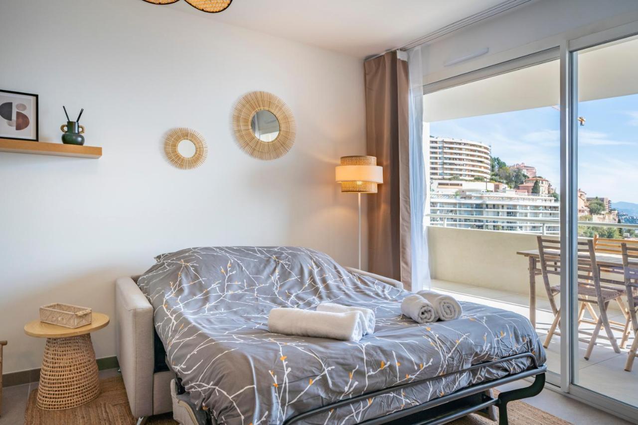 Terrasse Vue Mer, 5Mn Monaco, Parking - An Beausoleil Bagian luar foto